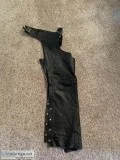 HD Motorcycle Chaps Size Large