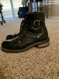 HD Boots Size 12