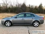 2004 Acura TL Gray 4dr Sedan