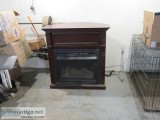 Propane fueled Fireplace
