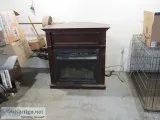 Propane fueled Fireplace