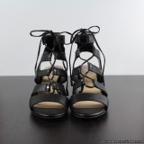 Reba Bowen Wedge Lace Up Sandal Gladiator Style
