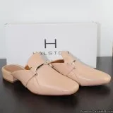New H by Halston Romina Leather Mule