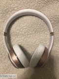 HEADPHONES Beats Solo 3 Wireless BRAND NEW - Rose Gold