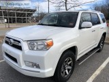2011 Toyota 4Runner SR5 4WD 3rd Seat Leather All Options Mint Co