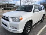 2011 Toyota 4Runner SR5 4WD 3rd Seat Leather All Options Mint Co