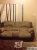 Electric love seat recliner