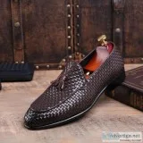 Italian leather shoes