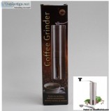 Coffee Grinder  Scoop Stainless Steel