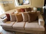Sofa and Loveseat
