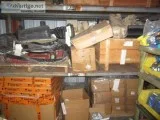 25600 sq.ft. warehouse tractor and equipment