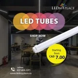 Bright Your Indoor Places By Using LED Tube Light