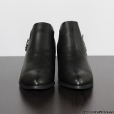 APT 9 Carlyle Black Ankle Boot Bootie