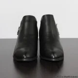APT 9 Carlyle Black Ankle Boot Bootie