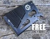The Bad Ass Military-Grade Rescuecard&trade 34.95 Yours FREE