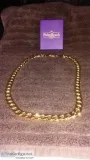 Rose Gold Tone Necklace