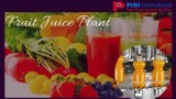 The success of the juice plant in Kolkata