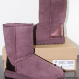 UGG Classic Short II Metallic Boots Port