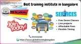 Best Training institute in Bangalore