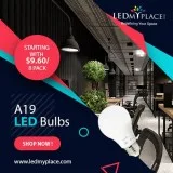 Buy A19 LED Bulb at low price with free shipping in the US