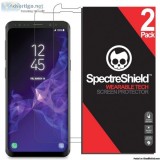 Spectre Shield for Samsung Galaxy S9 Plus Screen Protector (2-Pa