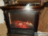 Electric Fireplace looking Heater