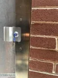 Chicago Latch Guard Installation