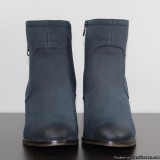 Apt. 9 Claudine Navy Ankle Boot Bootie