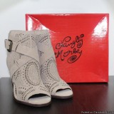 Naughty Monkey Womens Zuzanna Ankle Bootie
