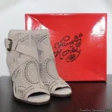 Naughty Monkey Womens Zuzanna Ankle Bootie