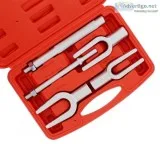 ABN Ball Joint Tie Rod and Pitman Arm 5-Piece Tool Kit