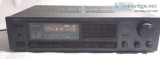 Onkyo receiver  sony digital  tape deck technics eq