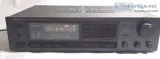 Onkyo receiver  sony digital  tape deck technics eq