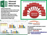 ADVANCED EXCEL TRAINING WITH PLACEMENT ASSISTANCE IN LUCKNOW