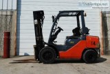 Toyota Forklift Gas Engine 6500 lbsCapacity