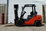 Toyota Forklift Gas Engine 6500 lbsCapacity