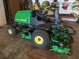 John Deere 3245c wide area mower 4wd