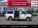 Used 2015 CHEVROLET EXPRESS PASSENGER LT for Sale in San Diego -