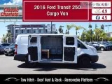 Used 2016 FORD TRANSIT CARGO VAN T-250 LOW ROOF CARGO VAN