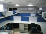 Corporate floor end to end plug and play office space