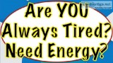 NEED MORE ENERGY