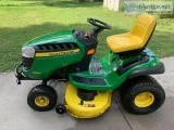 2016 John Deere D130 Lawn Tractor- 42 in deck