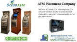 ATM Placement Company  Superior ATM Services &ndash Ocean ATM