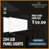 Order Now 2x4 LED Panel Lights At The Best Price