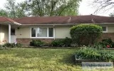 Three-bedroom spacious dining area with eat-in space in the kitc
