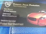 Ceramic Paint Protection