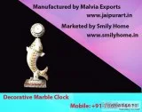 Decorative Marble Clock