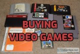 Wanted Older Nintendo Sega Video Games and Consoles