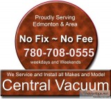 Central vacuum repair and installation