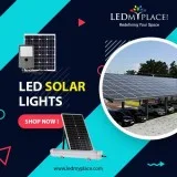 Install LED Solar Lights and Save Upto 100% Of Energy Without Co